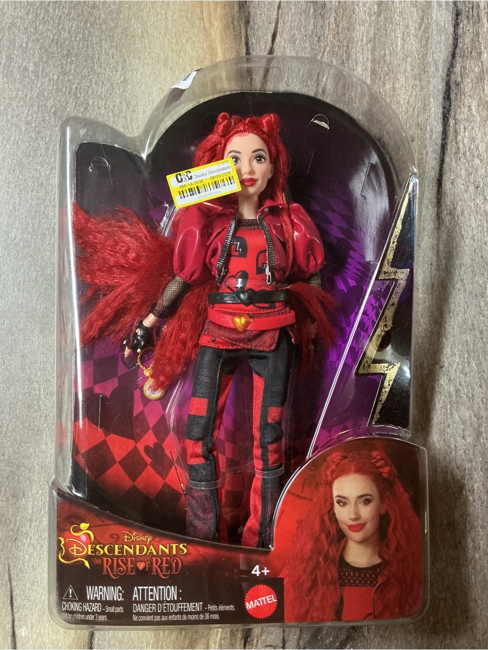 Disney Descendants:  Daughter of Queen of Hearts